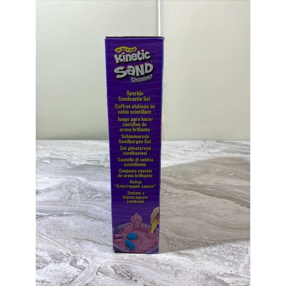 Set Of 2 Kinetic Sand Crystal Pink Shimmer, 1 pound Ea - Picture 5 of 6